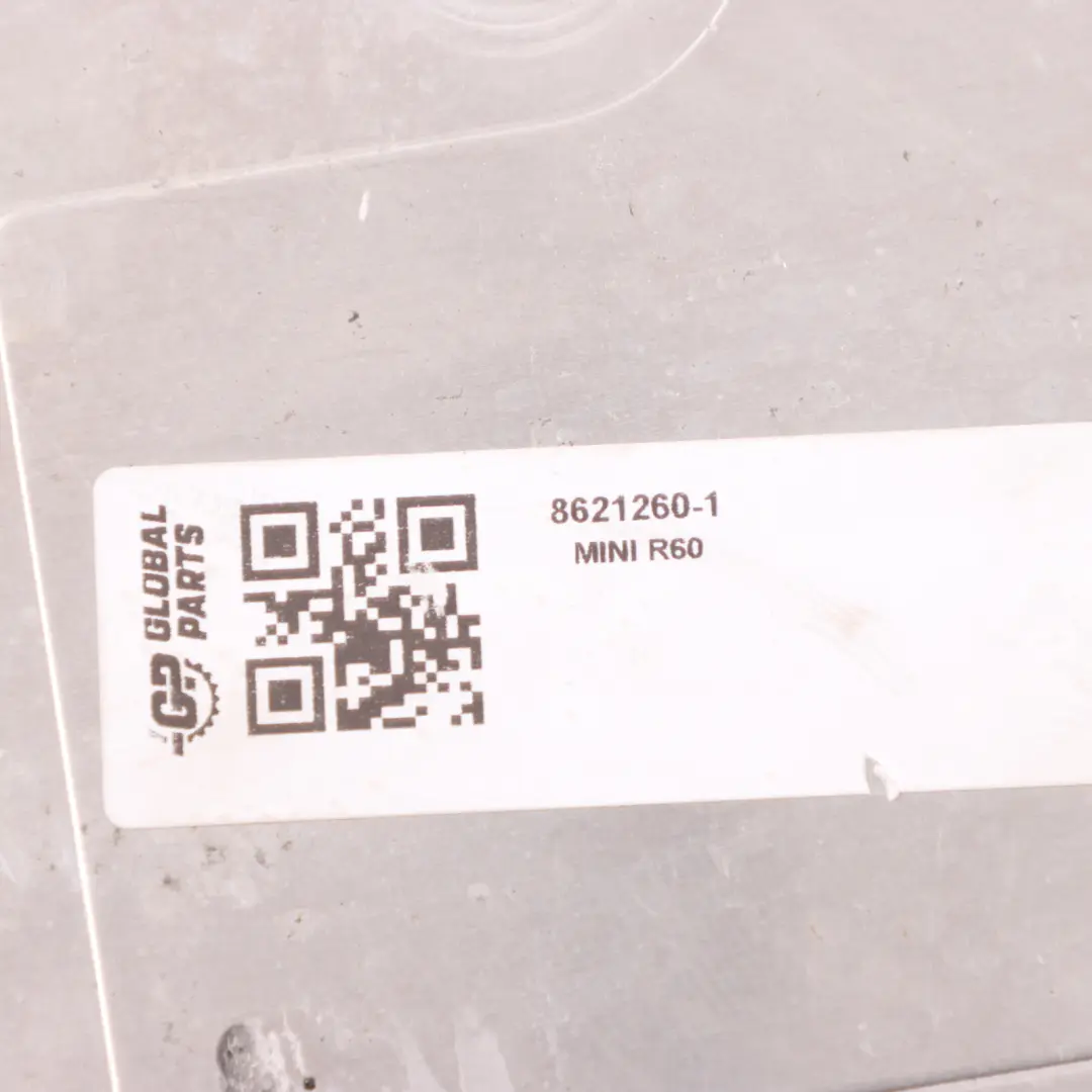 Control Unit Module DME Manual to Mini Cooper S R60 N18 184 HP Engine with Part number 8621260 Mini Cooper S R60 N18 184 HP Engine Control Unit Module DME Manual - SKU 8621260-1 - Part number 8621260