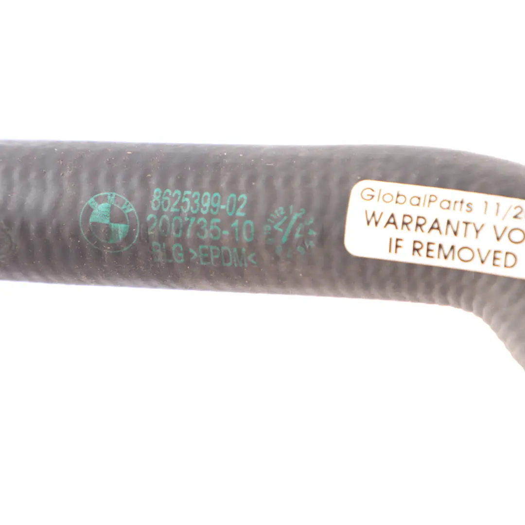 Coolant Hose Mini Cooper S JCW F56 F57 Radiator Cooling Pipe Line 6542034000 to with Part number 8625399 Coolant Hose Mini Cooper S JCW F56 F57 Radiator Cooling Pipe Line 6542034000 - SKU 8625399 - Part number 8625399