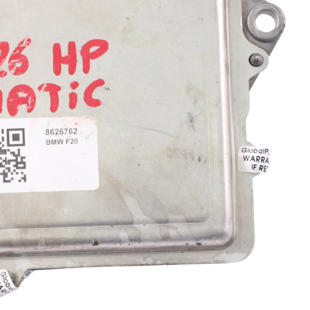 BMW F20 M135i N55 326HP Engine Control Unit ECU DME Automatic - SKU 8626762 - Part number 8626762
