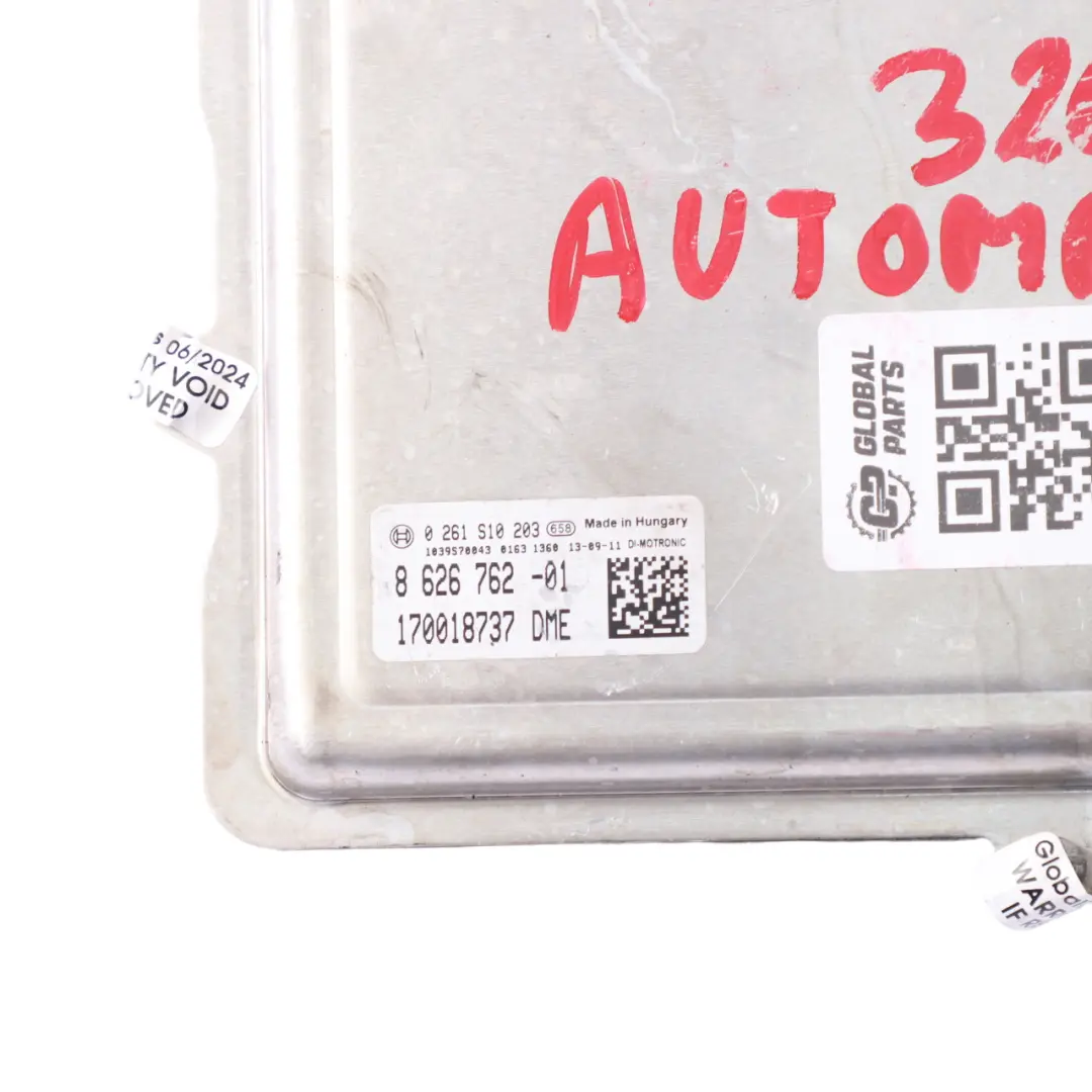 BMW F20 M135i N55 326HP Engine Control Unit ECU DME Automatic - SKU 8626762 - Part number 8626762
