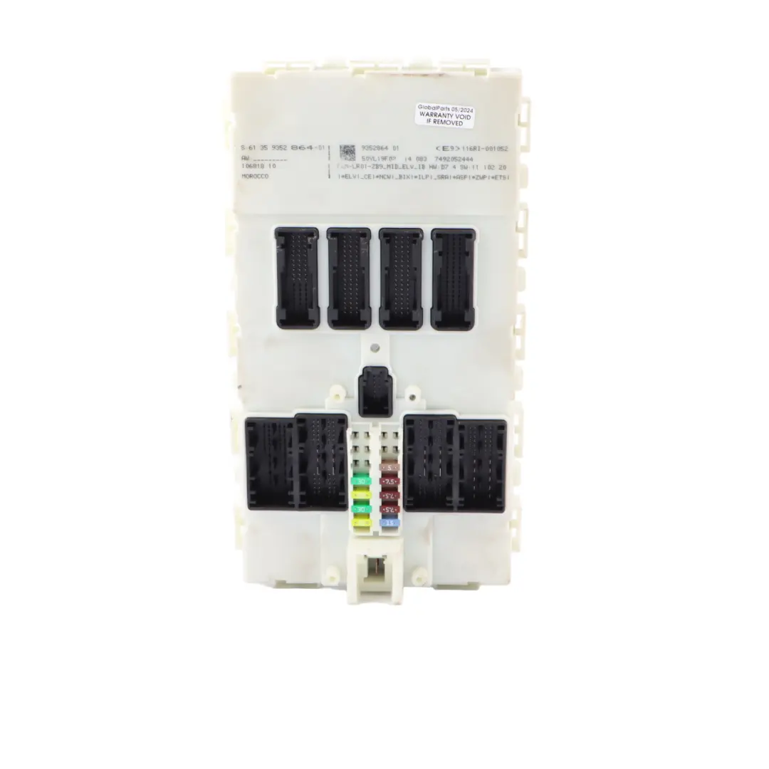 BMW F20 F21 F30 116i 316i N13 136HP Engine ECU KIT DME FEM + Key Manual - SKU 8630125-2 - Part number 8630125