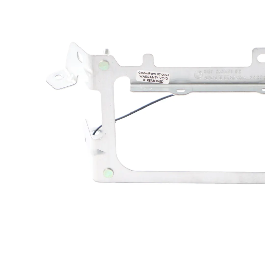 Mount Bracket Support Holder Safety Box to BMW G20 G21 G30 G11 G12 G01 with Part number 8630191 BMW G20 G21 G30 G11 G12 G01 Mount Bracket Support Holder Safety Box - SKU 8630191 - Part number 8630191