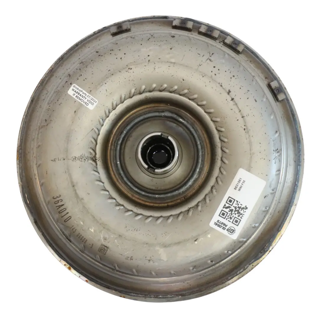 Convertidor par BMW F45 Mini F55 F56 B36 B37 GA6F21AW Caja cambios automática para con número de pieza 8631561 Convertidor par BMW F45 Mini F55 F56 B36 B37 GA6F21AW Caja cambios automática - SKU 8631561 - Número de pieza 8631561