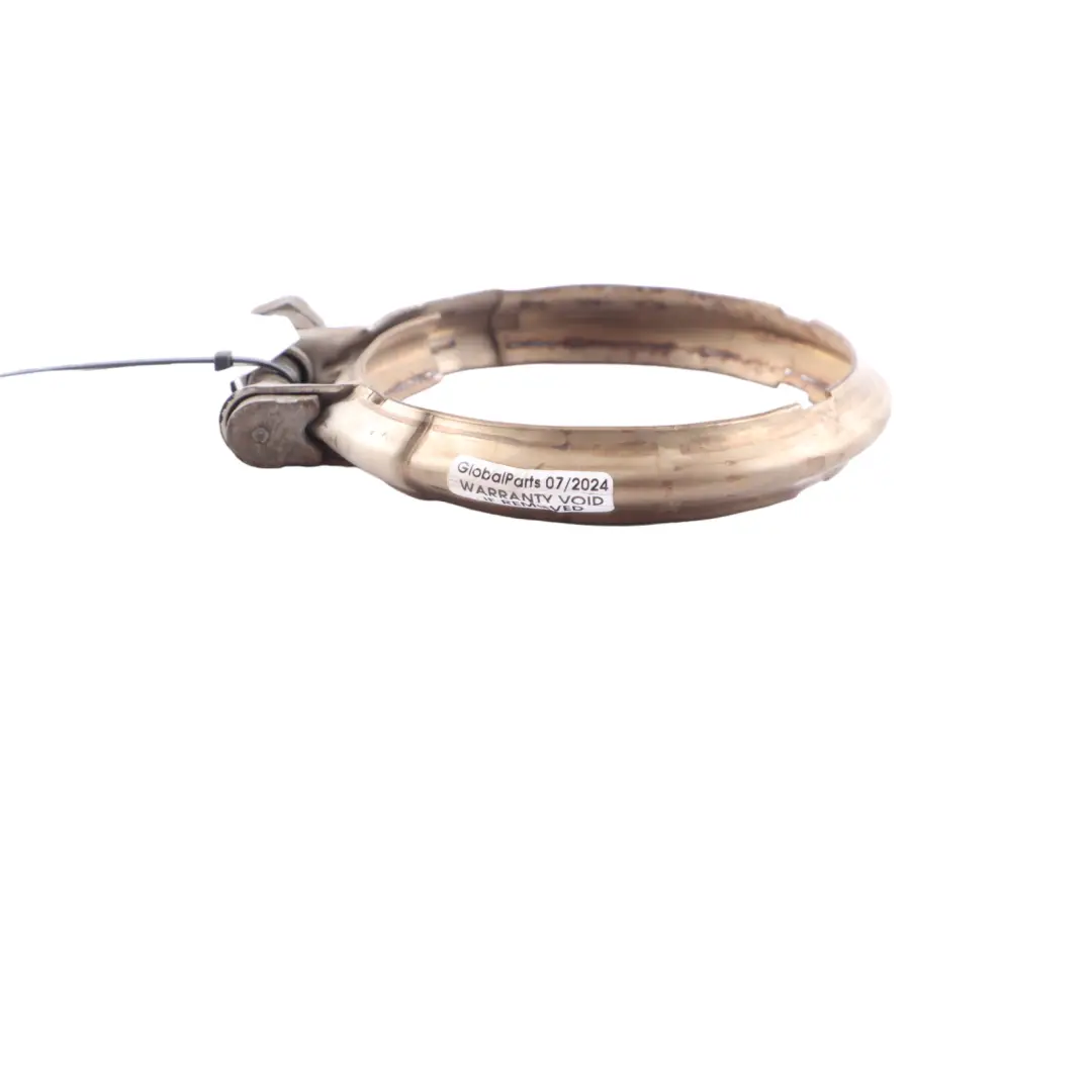 Screw Clamp BMW F20 F22 G30 G31 B48 Hybrid Muffler V Band Exhaust to with Part number 8631986 Screw Clamp BMW F20 F22 G30 G31 B48 Hybrid Muffler V Band Exhaust - SKU 8631986 - Part number 8631986