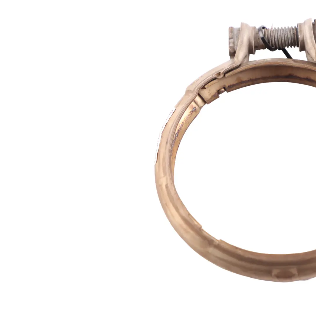 Screw Clamp BMW F20 F22 G30 G31 B48 Hybrid Muffler V Band Exhaust to with Part number 8631986 Screw Clamp BMW F20 F22 G30 G31 B48 Hybrid Muffler V Band Exhaust - SKU 8631986 - Part number 8631986