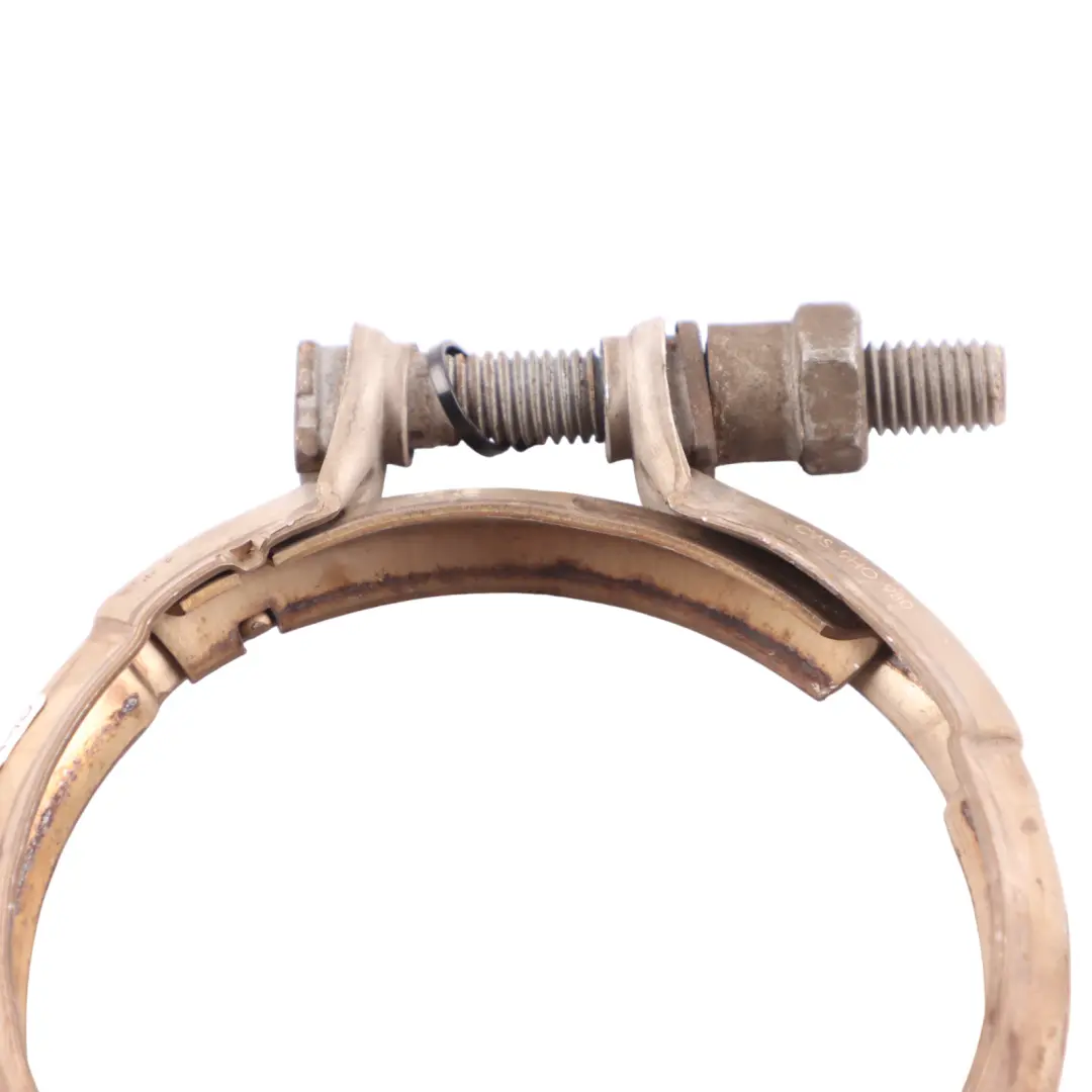 Screw Clamp BMW F20 F22 G30 G31 B48 Hybrid Muffler V Band Exhaust to with Part number 8631986 Screw Clamp BMW F20 F22 G30 G31 B48 Hybrid Muffler V Band Exhaust - SKU 8631986 - Part number 8631986