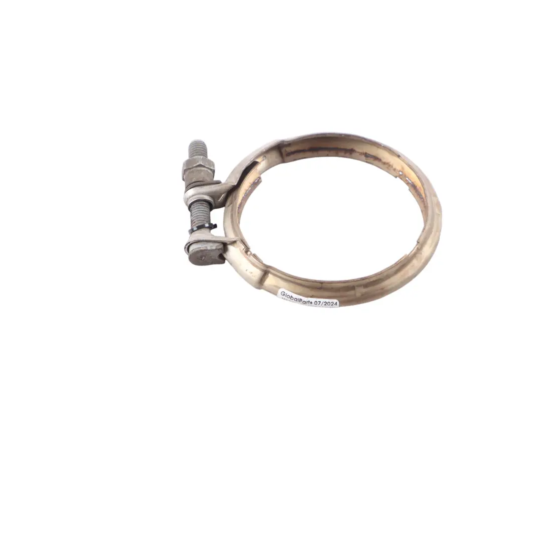 Screw Clamp BMW F20 F22 G30 G31 B48 Hybrid Muffler V Band Exhaust to with Part number 8631986 Screw Clamp BMW F20 F22 G30 G31 B48 Hybrid Muffler V Band Exhaust - SKU 8631986 - Part number 8631986