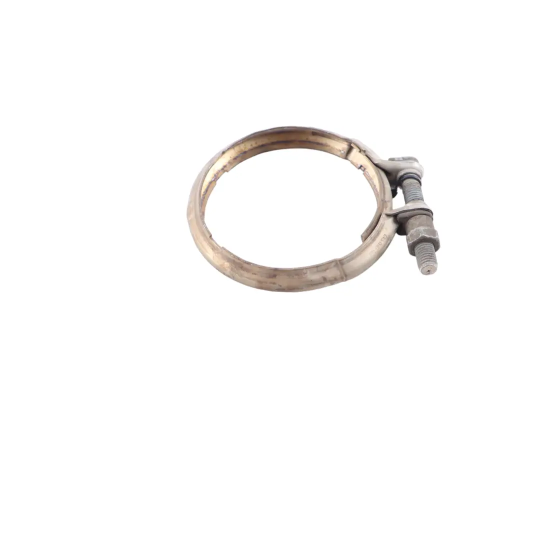 Screw Clamp BMW F20 F22 G30 G31 B48 Hybrid Muffler V Band Exhaust to with Part number 8631986 Screw Clamp BMW F20 F22 G30 G31 B48 Hybrid Muffler V Band Exhaust - SKU 8631986 - Part number 8631986