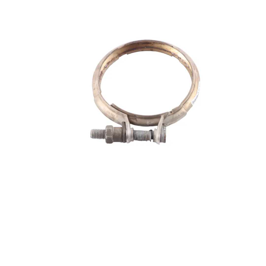 Screw Clamp BMW F20 F22 G30 G31 B48 Hybrid Muffler V Band Exhaust to with Part number 8631986 Screw Clamp BMW F20 F22 G30 G31 B48 Hybrid Muffler V Band Exhaust - SKU 8631986 - Part number 8631986