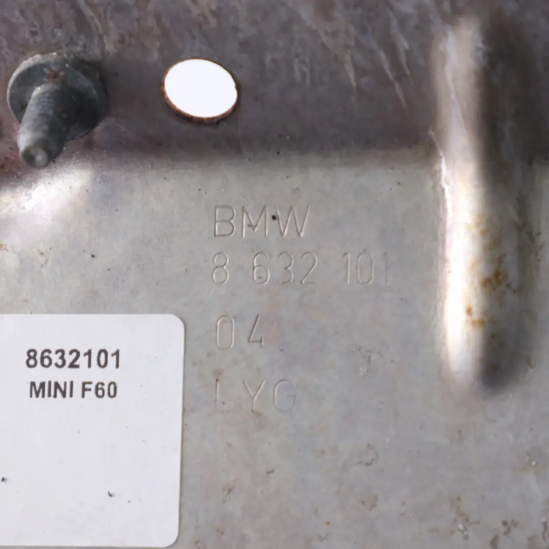 B46 B48 Osłona Termiczna Turbosprężarki do BMW F40 G20 G30 Mini F60 Benzyna o numerze 8632101 BMW F40 G20 G30 Mini F60 Benzyna B46 B48 Osłona Termiczna Turbosprężarki - SKU 8632101 - Numer Części 8632101