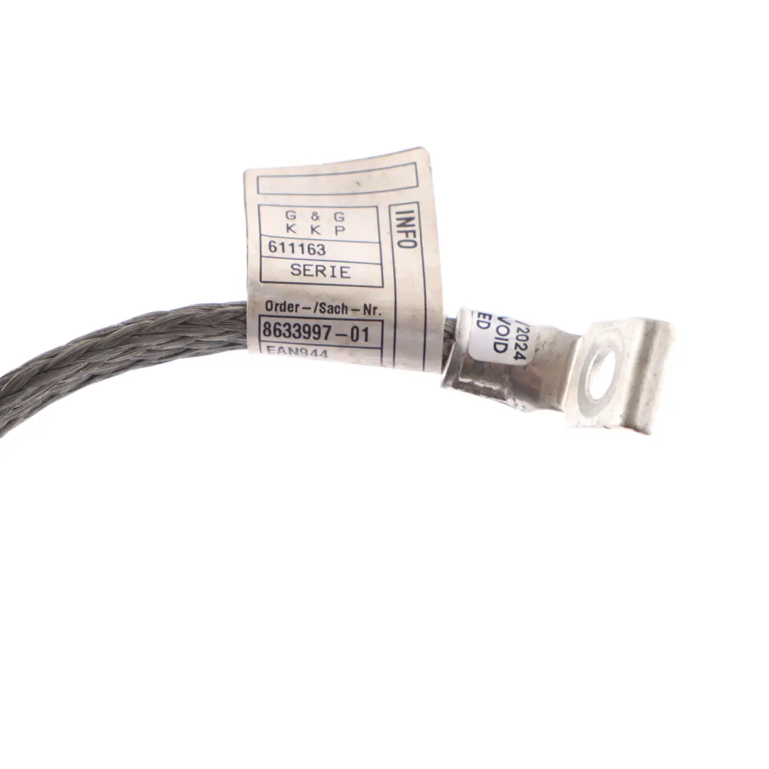  Ground Line BMW G11 G12 G20 G30 G31 Battery Earth Cable Wire - SKU 8633997 - Part number 8633997