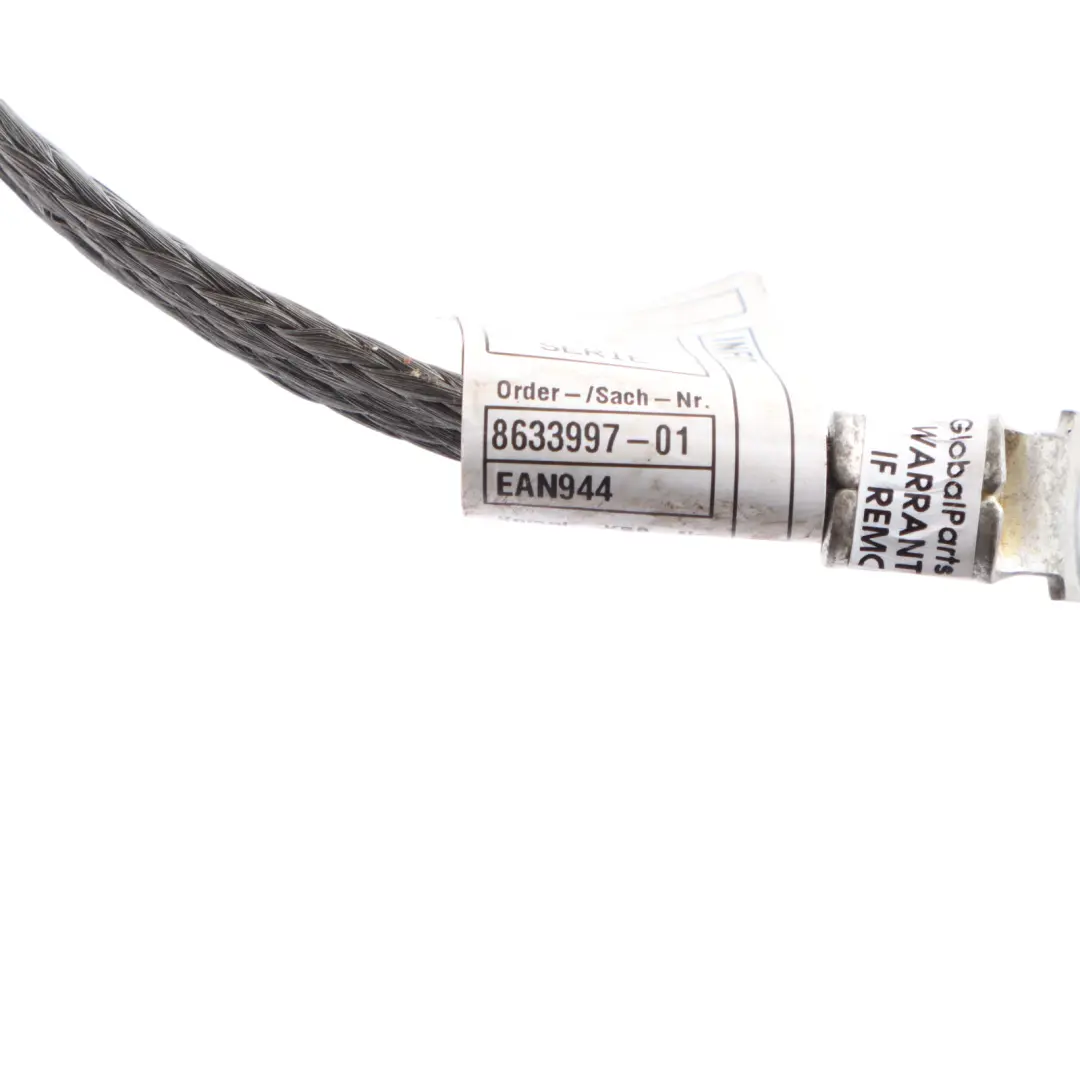  Ground Line BMW G11 G12 G20 G30 G31 Battery Earth Cable Wire - SKU 8633997 - Part number 8633997