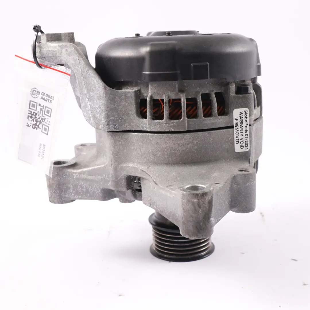 Alternator Denso 120A do BMW F40 F45 X1 F48 Mini F55 F56 F60 o numerze 8634124 BMW F40 F45 X1 F48 Mini F55 F56 F60 Alternator Denso 120A - SKU 8634124 - Numer Części 8634124