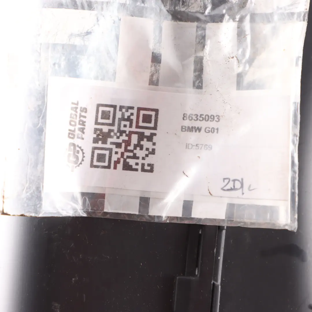 Intake Duct BMW X3 G01 X5 G05 Air Intake Box Channel Pipe Hose Line to with Part number 8635093 Intake Duct BMW X3 G01 X5 G05 Air Intake Box Channel Pipe Hose Line - SKU 8635093 - Part number 8635093