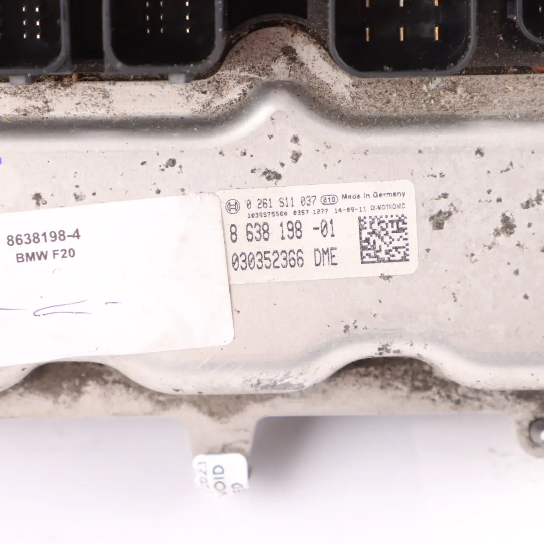 136HP Engine ECU Kit DME 8625241 FEM Key Manual to BMW F20 F30 116i 316i N13 with Part number 8638198 BMW F20 F30 116i 316i N13 136HP Engine ECU Kit DME 8625241 FEM Key Manual - SKU 8638198-4 - Part number 8638198