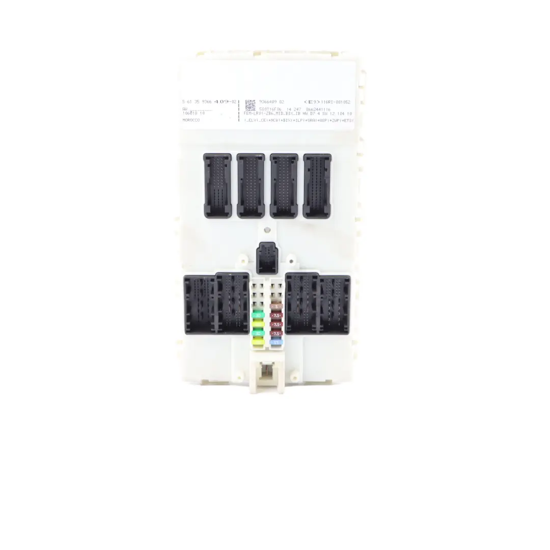 BMW F20 F30 116i 316i N13 136HP Engine ECU Kit DME 8625241 FEM Key Manual - SKU 8638198-4 - Part number 8638198