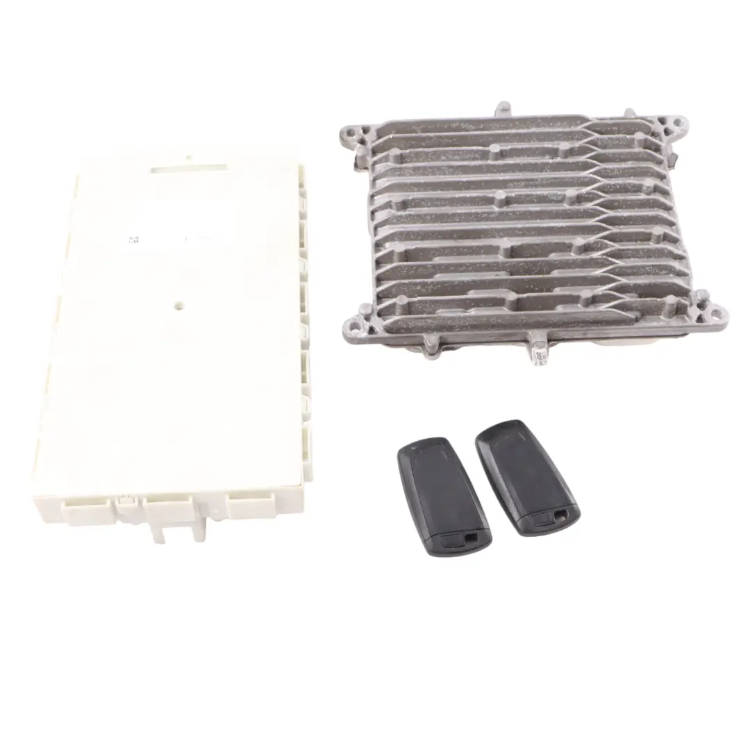 BMW F20 F30 120i N13 177HP Engine ECU Kit DME 8625241 FEM 2 Keys Automatic - SKU 8638198-6 - Part number 8638198