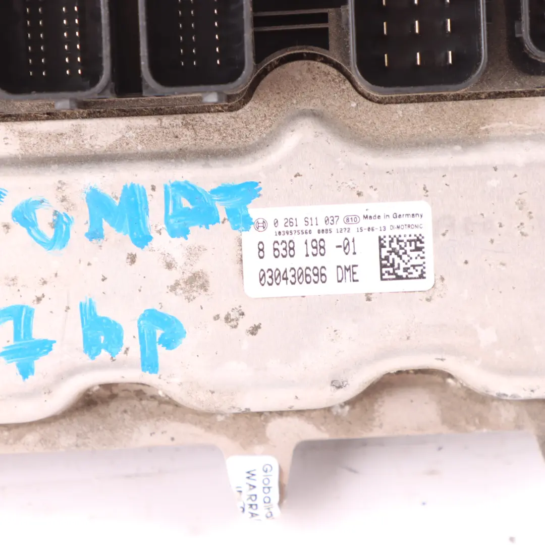 BMW F20 F30 120i N13 177HP Engine ECU Kit DME 8625241 FEM 2 Keys Automatic - SKU 8638198-6 - Part number 8638198