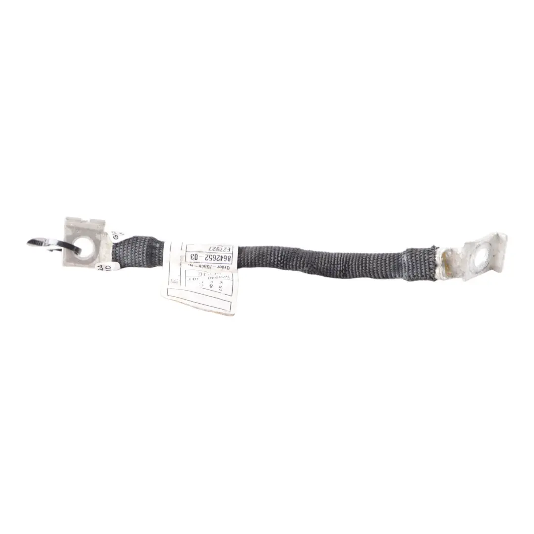 Negative Ground Cable Line Equi Potential Bonding LEB to BMW G30 Battery with Part number 8642652 BMW G30 Battery Negative Ground Cable Line Equi Potential Bonding LEB - SKU 8642652 - Part number 8642652