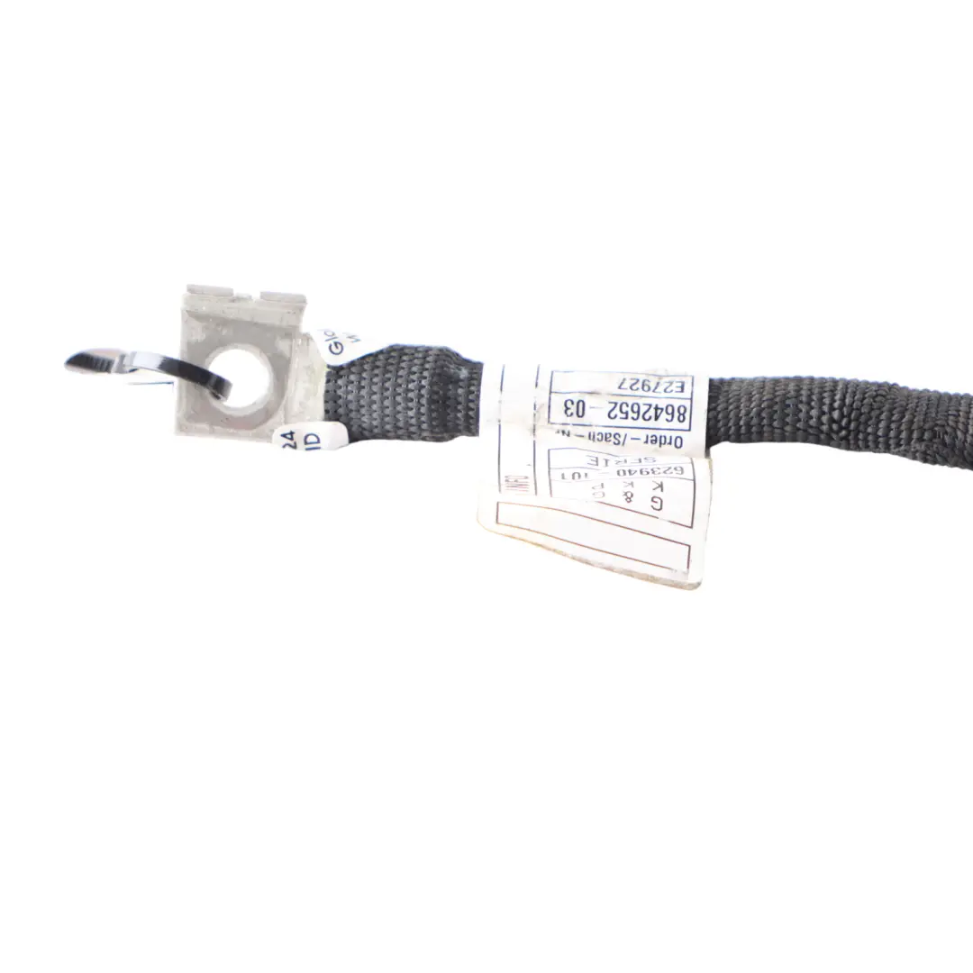 BMW G30 Battery Negative Ground Cable Line Equi Potential Bonding LEB - SKU 8642652 - Part number 8642652