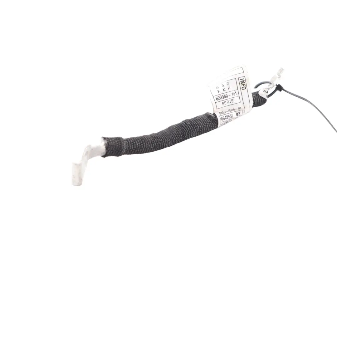 BMW G30 Battery Negative Ground Cable Line Equi Potential Bonding LEB - SKU 8642652 - Part number 8642652