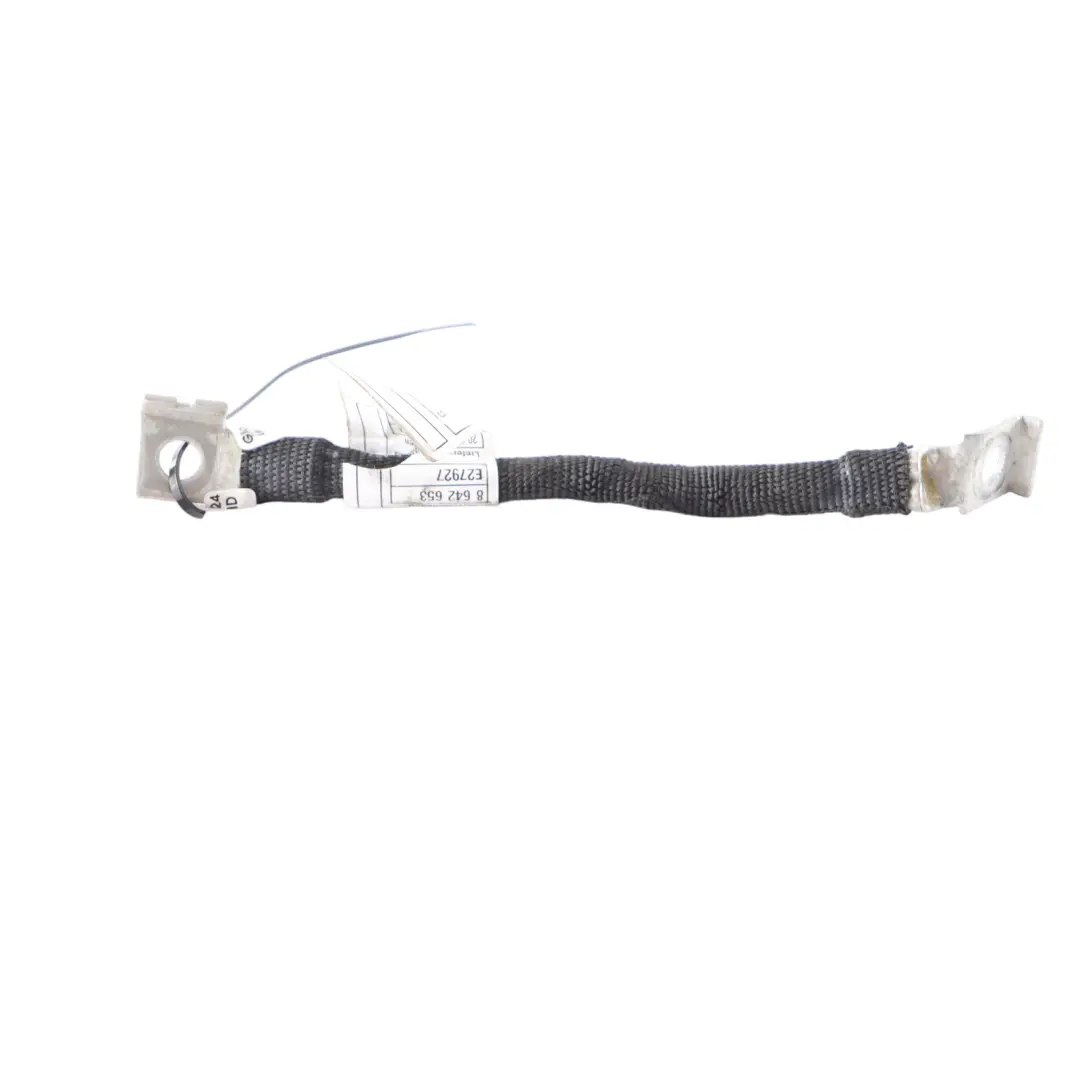 Negative Ground Cable Line Equi Potential Bonding LEB to BMW G30 Battery with Part number 8642652 BMW G30 Battery Negative Ground Cable Line Equi Potential Bonding LEB - SKU 8642652 - Part number 8642652