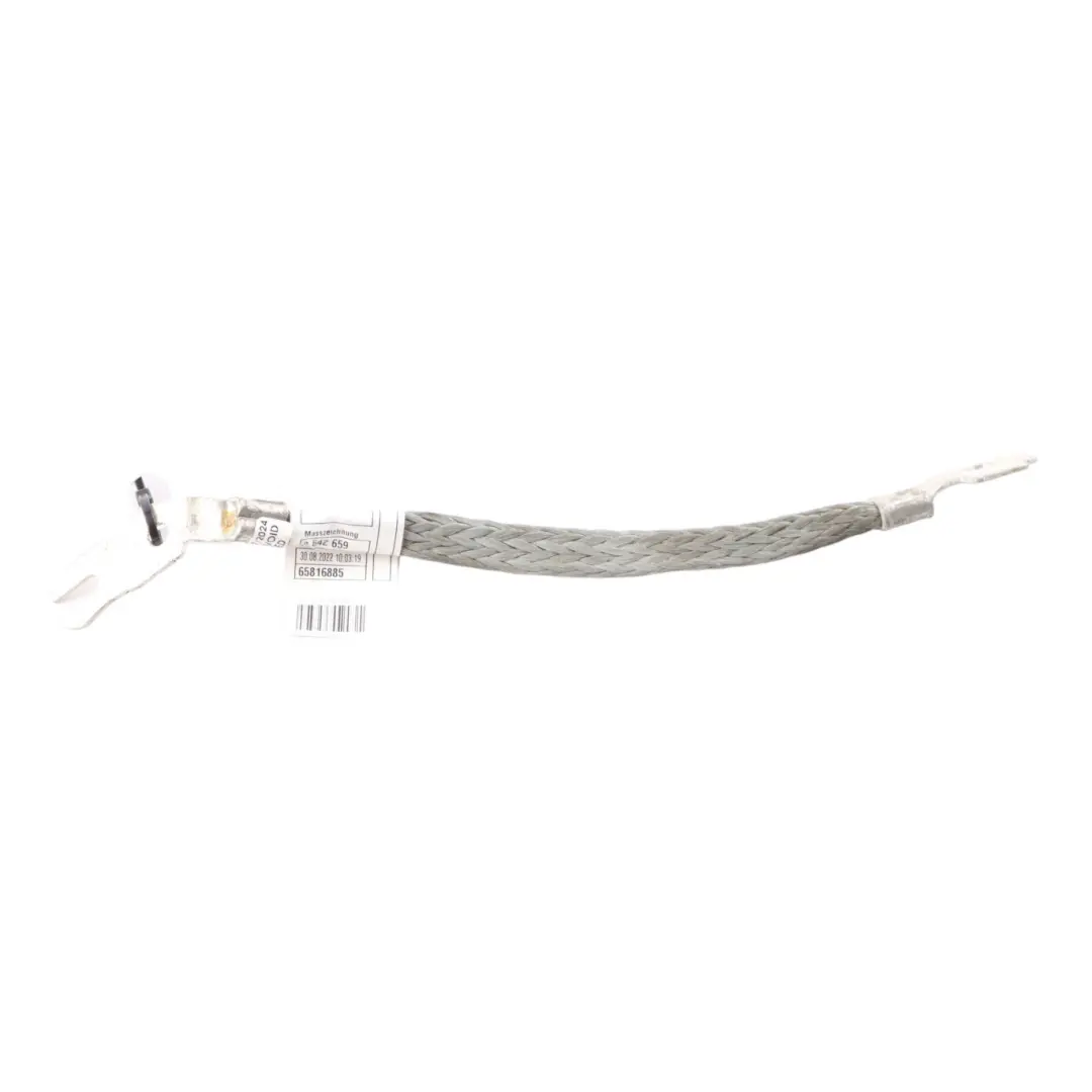 Cable Tierra Transmisión Caja Cambios para BMW G11 LCI G12 LCI G30 con número de pieza 8642658 BMW G11 LCI G12 LCI G30 Cable Tierra Transmisión Caja Cambios - SKU 8642658 - Número de pieza 8642658
