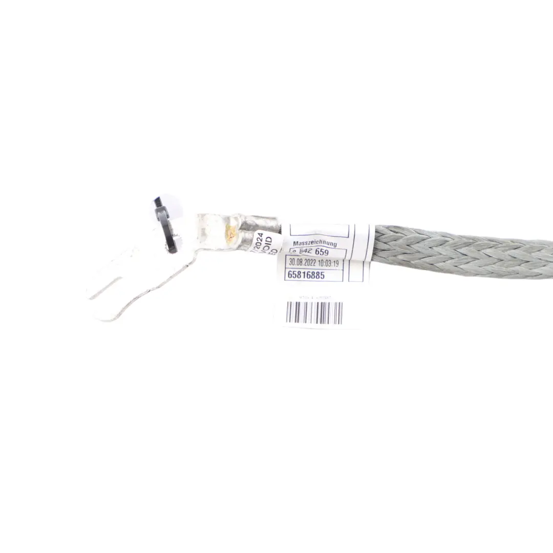 Earth Ground Line Cable Transmission Gearbox to BMW G11 LCI G12 LCI G30 with Part number 8642658 BMW G11 LCI G12 LCI G30 Earth Ground Line Cable Transmission Gearbox - SKU 8642658 - Part number 8642658