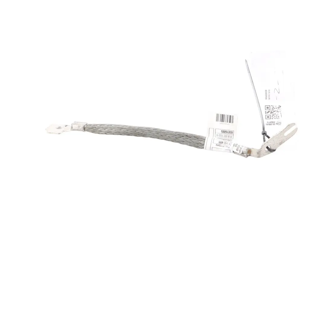 Earth Ground Line Cable Transmission Gearbox to BMW G11 LCI G12 LCI G30 with Part number 8642658 BMW G11 LCI G12 LCI G30 Earth Ground Line Cable Transmission Gearbox - SKU 8642658 - Part number 8642658