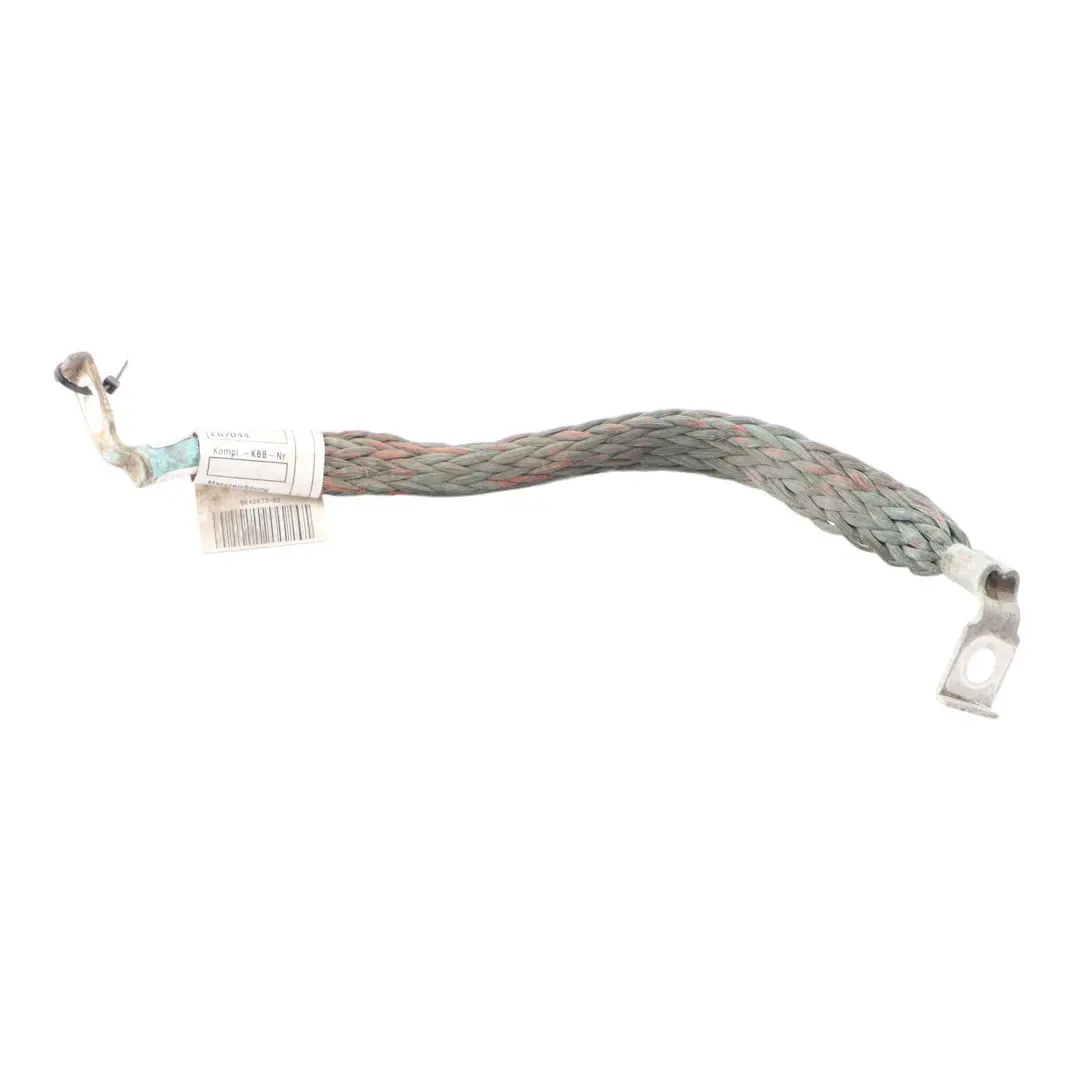 BMW F30 LCI 330e Engine B48X Ground Earth Wire Equipotential Bonding LEB 8642673