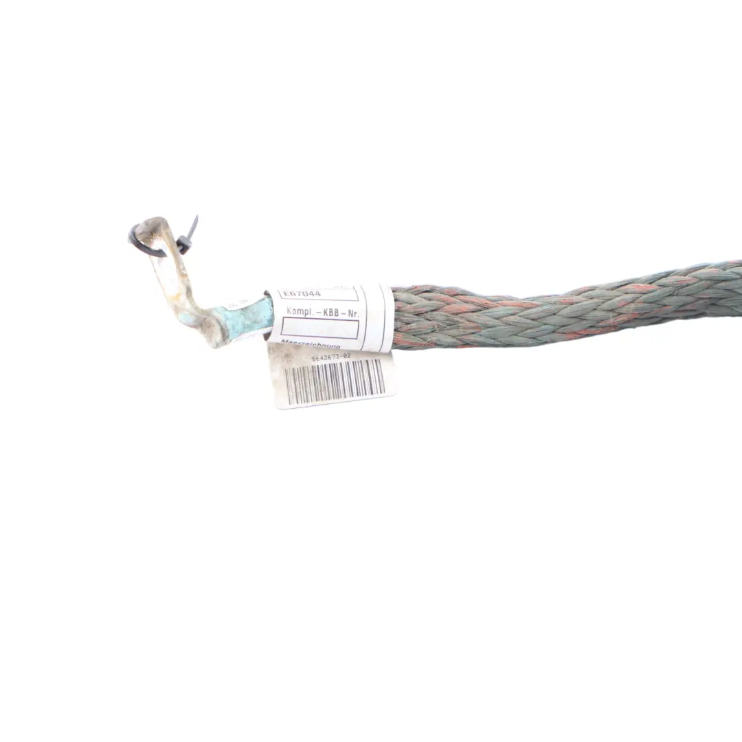 B48X Ground Earth Wire Equipotential Bonding LEB para BMW F30 LCI 330e con número de pieza 8642673 BMW F30 LCI 330e B48X Ground Earth Wire Equipotential Bonding LEB - SKU 8642673 - Número de pieza 8642673