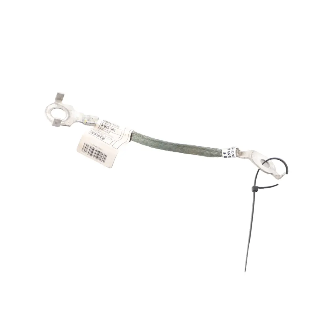 Suppression Band BMW G11 G12 G20 G30 Rear Axle Differential Diff Cable to with Part number 8645960 Suppression Band BMW G11 G12 G20 G30 Rear Axle Differential Diff Cable - SKU 8645960 - Part number 8645960