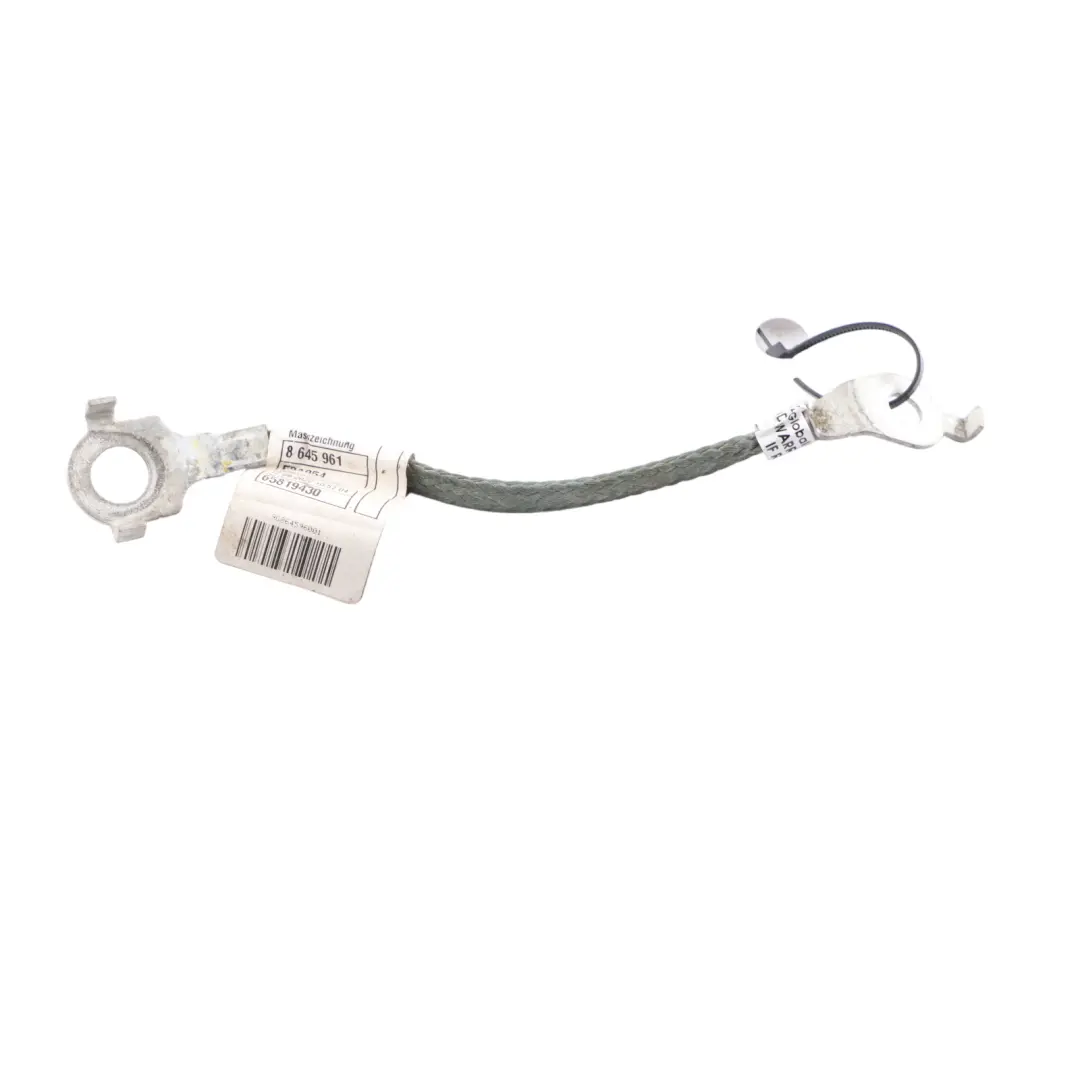 Suppression Band BMW G11 G12 G20 G30 Rear Axle Differential Diff Cable to with Part number 8645960 Suppression Band BMW G11 G12 G20 G30 Rear Axle Differential Diff Cable - SKU 8645960 - Part number 8645960