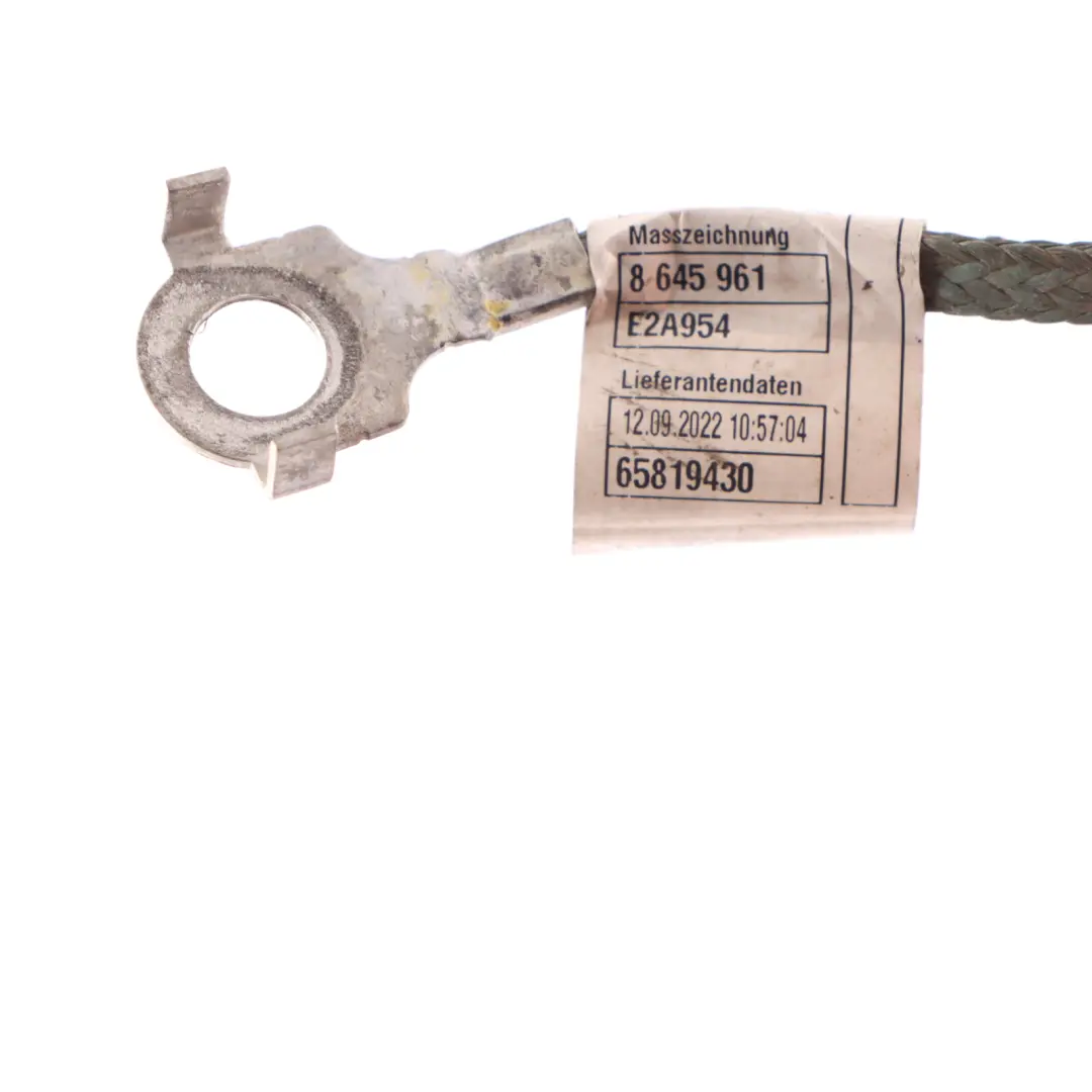 Suppression Band BMW G11 G12 G20 G30 Rear Axle Differential Diff Cable to with Part number 8645960 Suppression Band BMW G11 G12 G20 G30 Rear Axle Differential Diff Cable - SKU 8645960 - Part number 8645960