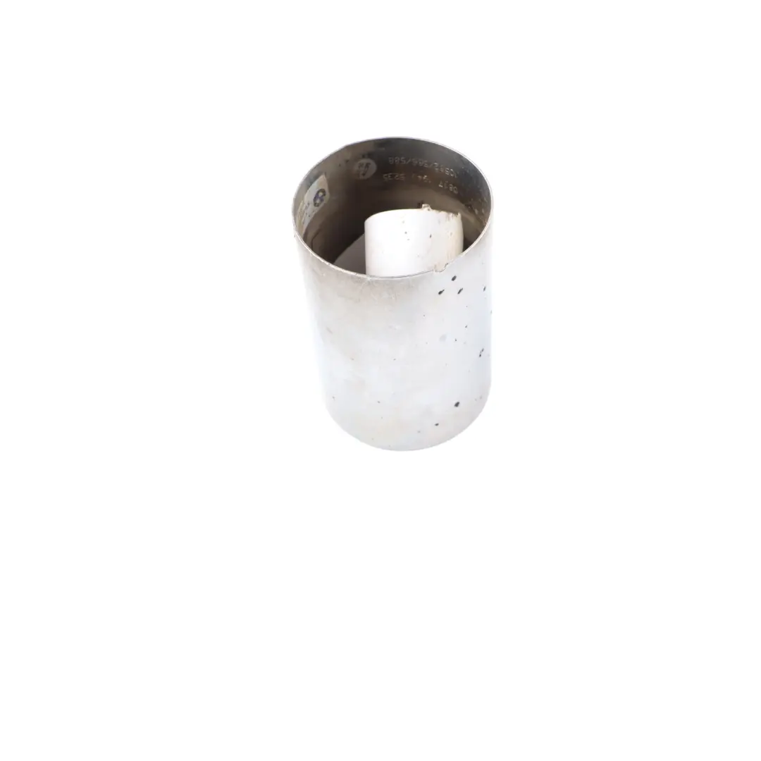 Heckauspuff Endrohr Chrome Tip Trim für BMW F45 F46 X1 F48 mit Teilenummer 8648042 BMW F45 F46 X1 F48 Heckauspuff Endrohr Chrome Tip Trim - SKU 8648042 - Teilenummer 8648042