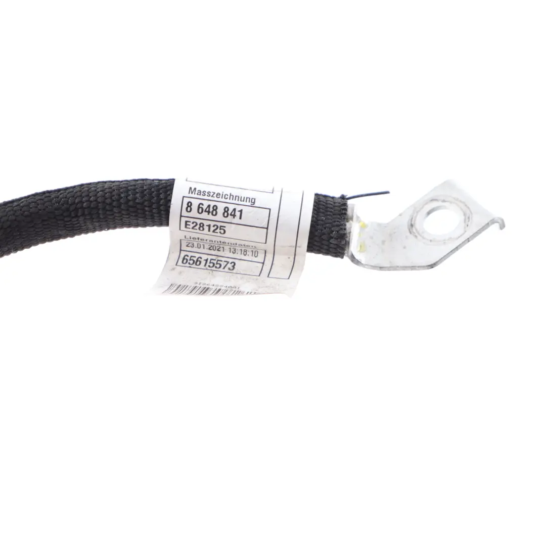 F49 Mini Cooper F60 Earth Ground Cable to BMW F45 F48 with Part number 8648840 BMW F45 F48 F49 Mini Cooper F60 Earth Ground Cable - SKU 8648840 - Part number 8648840