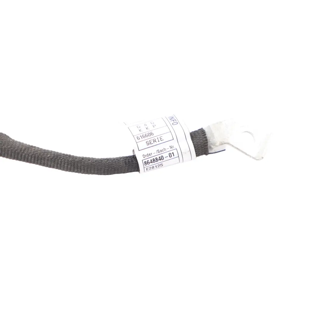 F49 Mini Cooper F60 Erdungs Kabel für BMW F45 F48 mit Teilenummer 8648840 BMW F45 F48 F49 Mini Cooper F60 Erdungs Kabel - SKU 8648840 - Teilenummer 8648840