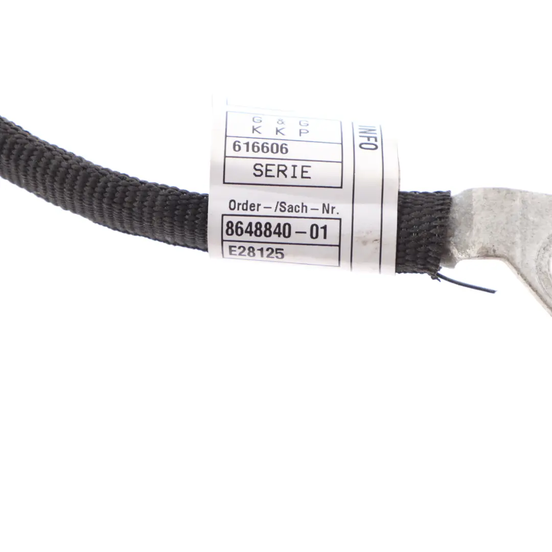 F49 Mini Cooper F60 Cable De Tierra para BMW F45 F48 con número de pieza 8648840 BMW F45 F48 F49 Mini Cooper F60 Cable De Tierra - SKU 8648840 - Número de pieza 8648840