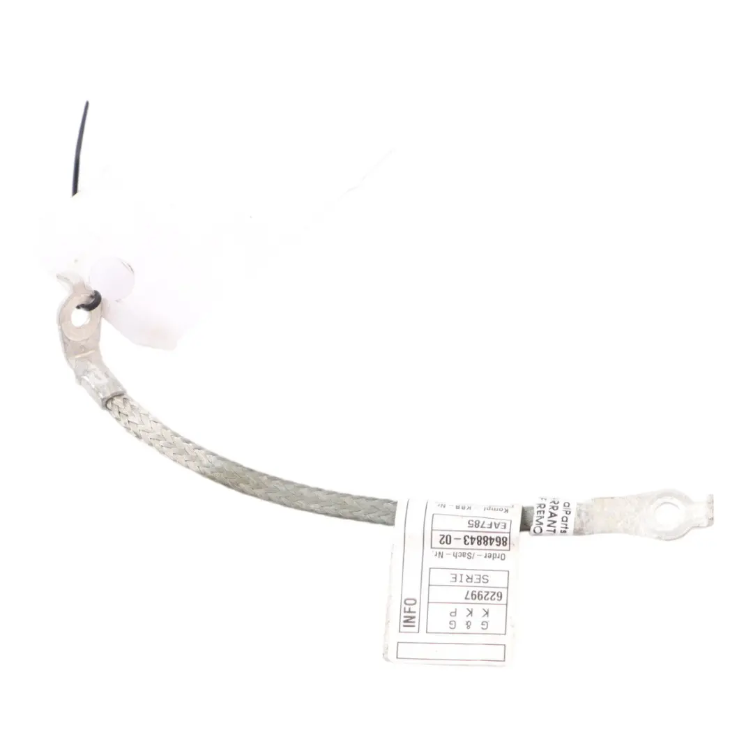 B38X High Voltage Accumulator Negative Ground Cable BMW F45 Mini F60 - SKU 8648843 - Part number 8648843