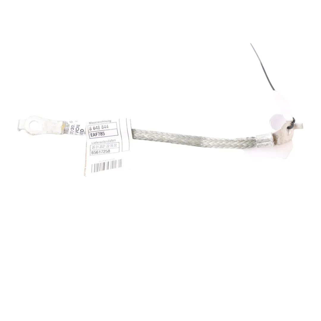 B38X High Voltage Accumulator Negative Ground Cable BMW F45 Mini F60 - SKU 8648843 - Part number 8648843