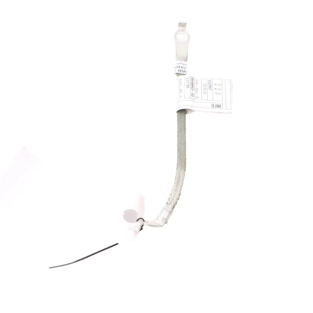 B38X Accumulatore Alta Tensione Cavo Massa Negativa per BMW F45 Mini F60 con numero di parte 8648843 BMW F45 Mini F60 B38X Accumulatore Alta Tensione Cavo Massa Negativa - SKU 8648843 - Numero di parte 8648843