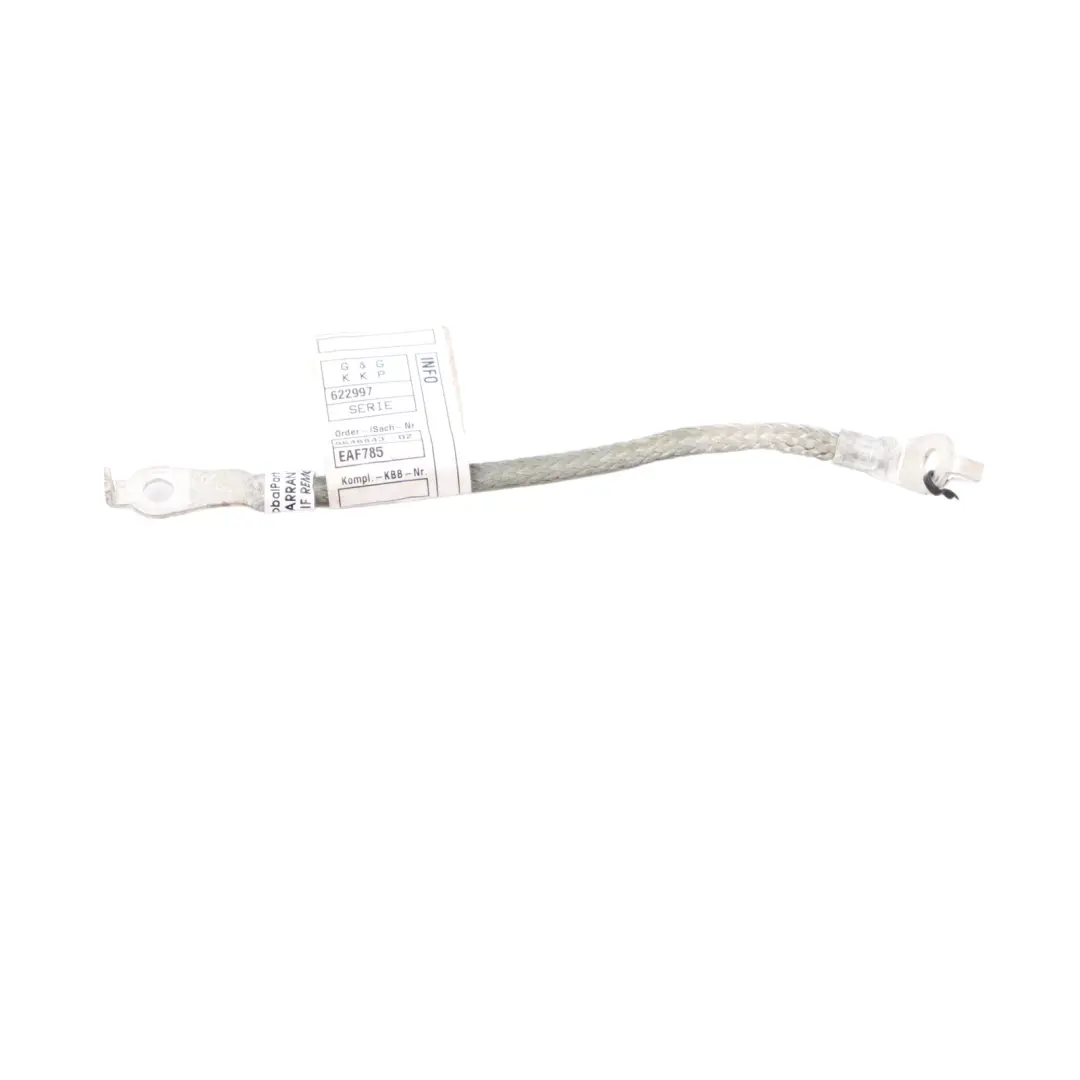 B38X High Voltage Accumulator Negative Ground Cable BMW F45 Mini F60 - SKU 8648843 - Part number 8648843