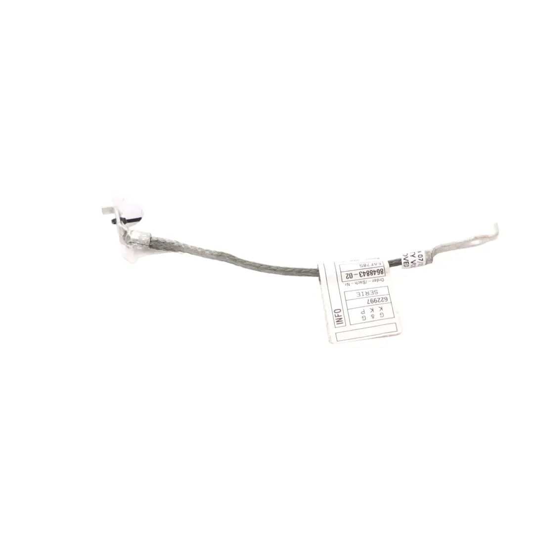 B38X High Voltage Accumulator Negative Ground Cable BMW F45 Mini F60 - SKU 8648843 - Part number 8648843