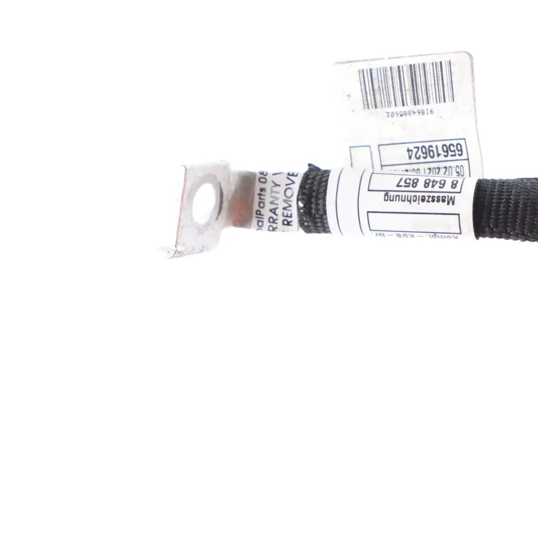 BMW F39 F45 F48 F49 Mini Cooper F60 Erdungs Kabel - SKU 8648856 - Teilenummer 8648856