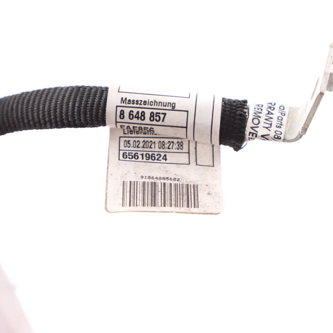 F49 Mini Cooper F60 Cable De Tierra para BMW F39 F45 F48 con número de pieza 8648856 BMW F39 F45 F48 F49 Mini Cooper F60 Cable De Tierra - SKU 8648856 - Número de pieza 8648856