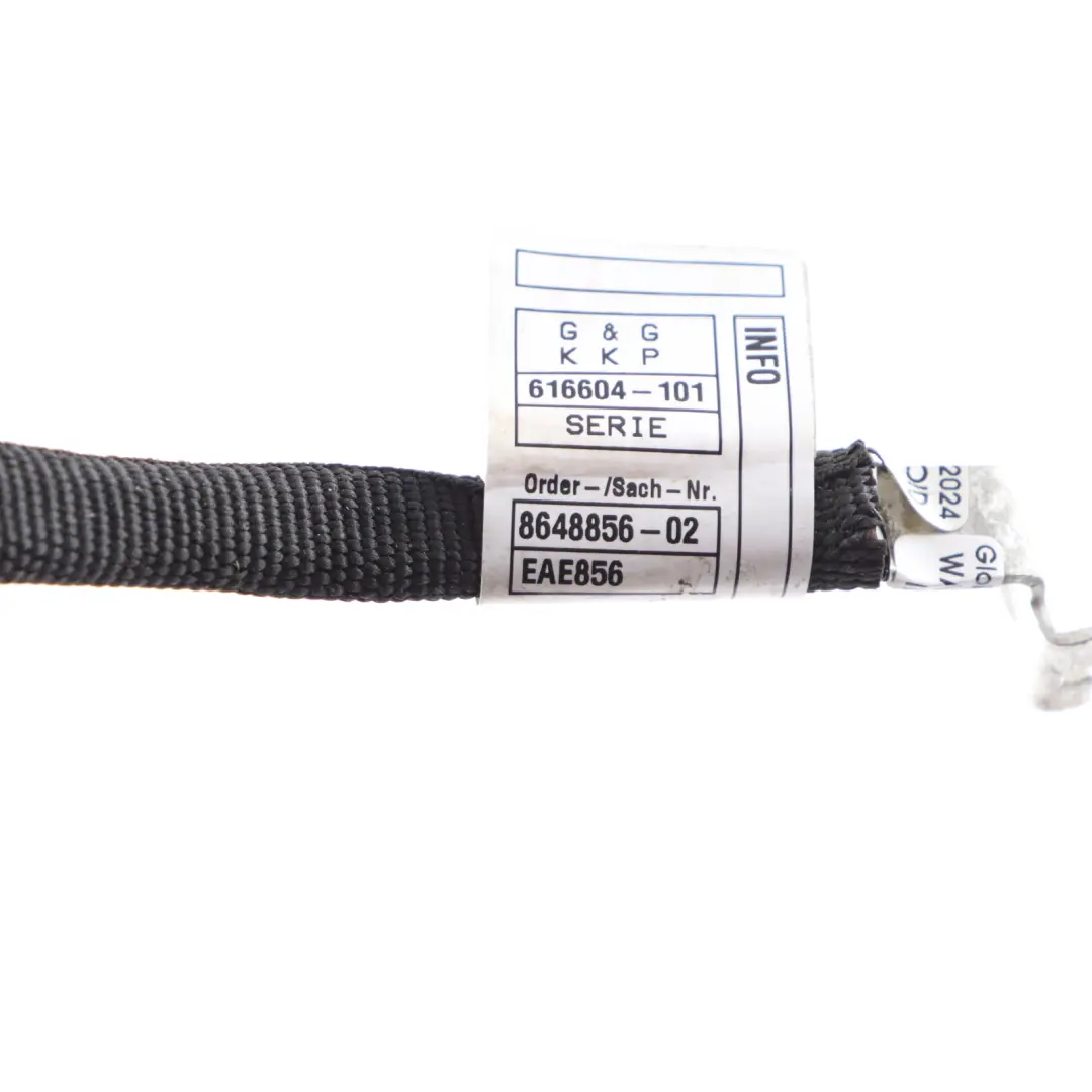 BMW F39 F45 F48 F49 Mini Cooper F60 Cable De Tierra - SKU 8648856 - Número de pieza 8648856