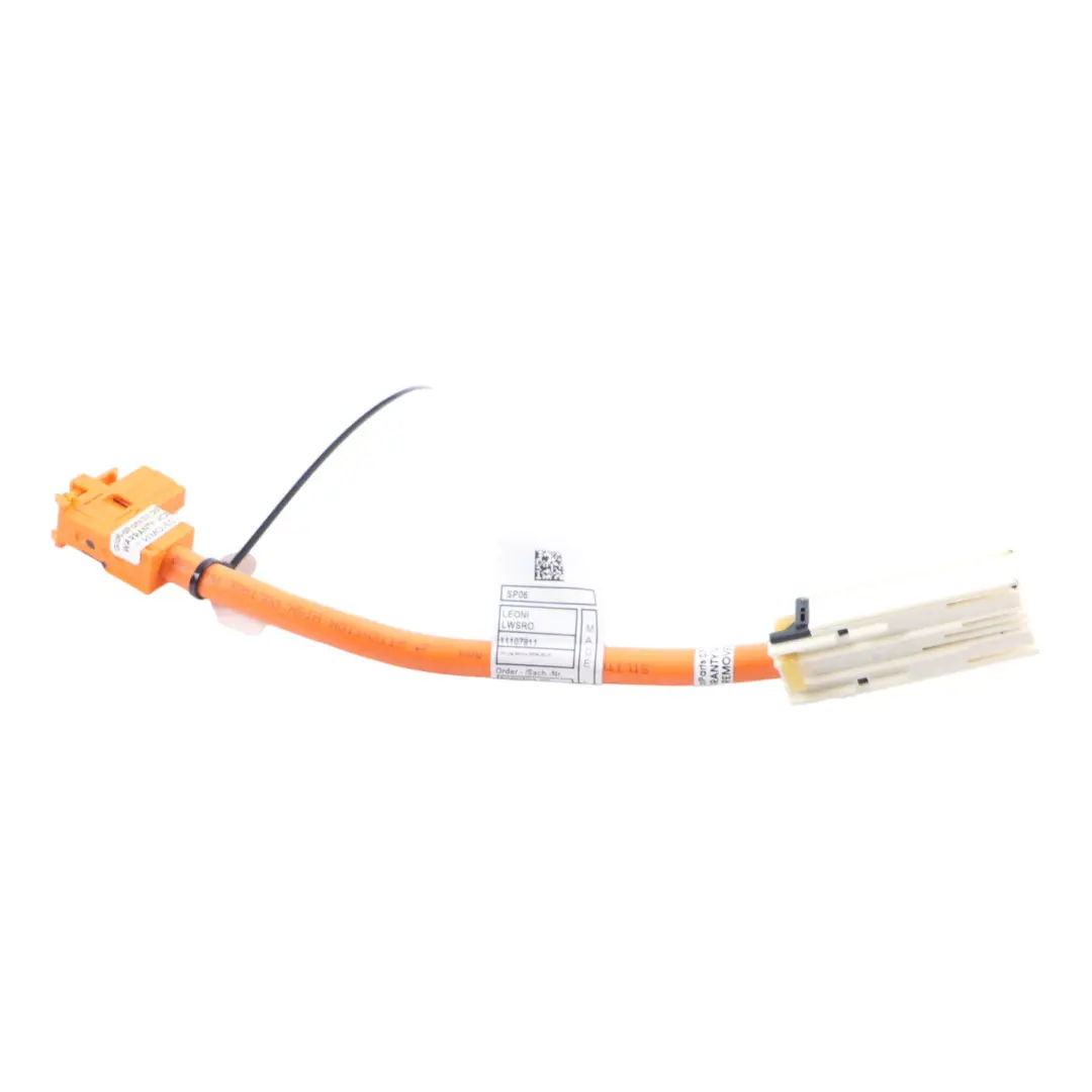 Accumulator Battery Negative Ground Cable Wiring Plug to BMW G11 G12 G20 HV with Part number 8650793 BMW G11 G12 G20 HV Accumulator Battery Negative Ground Cable Wiring Plug - SKU 8650793 - Part number 8650793