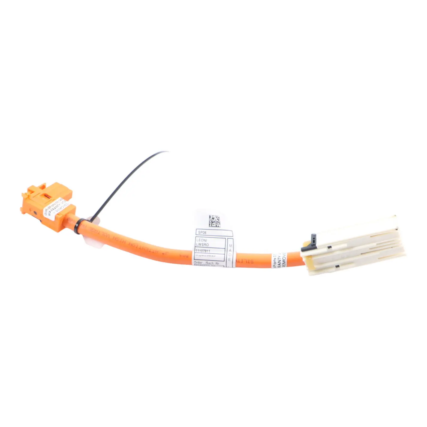 BMW G11 G12 G20 Przewód Masy Akumulatora HV Wtyczka 8650793