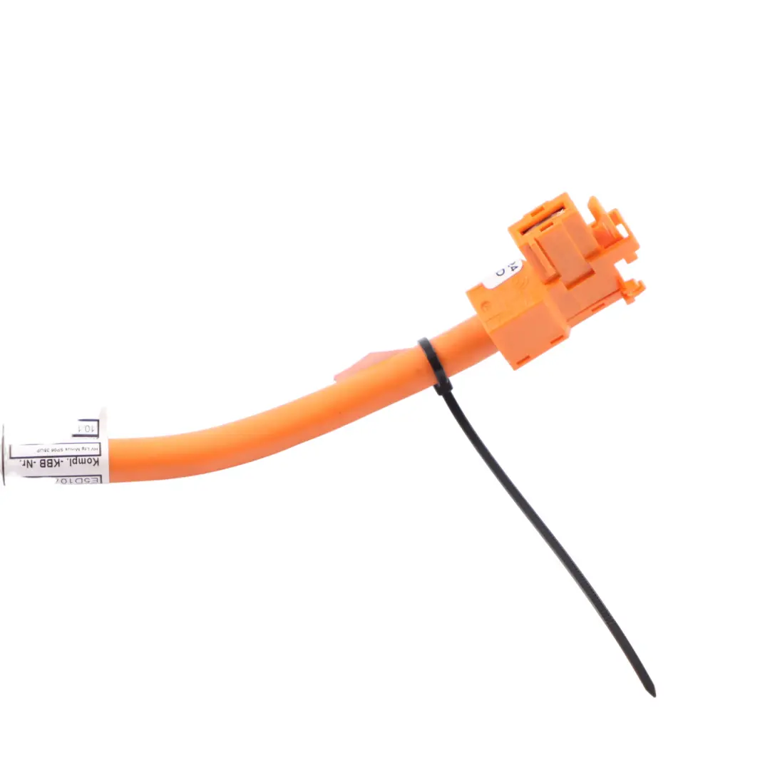 BMW G11 G12 G20 HV Accumulator Battery Negative Ground Cable Wiring Plug - SKU 8650793 - Part number 8650793