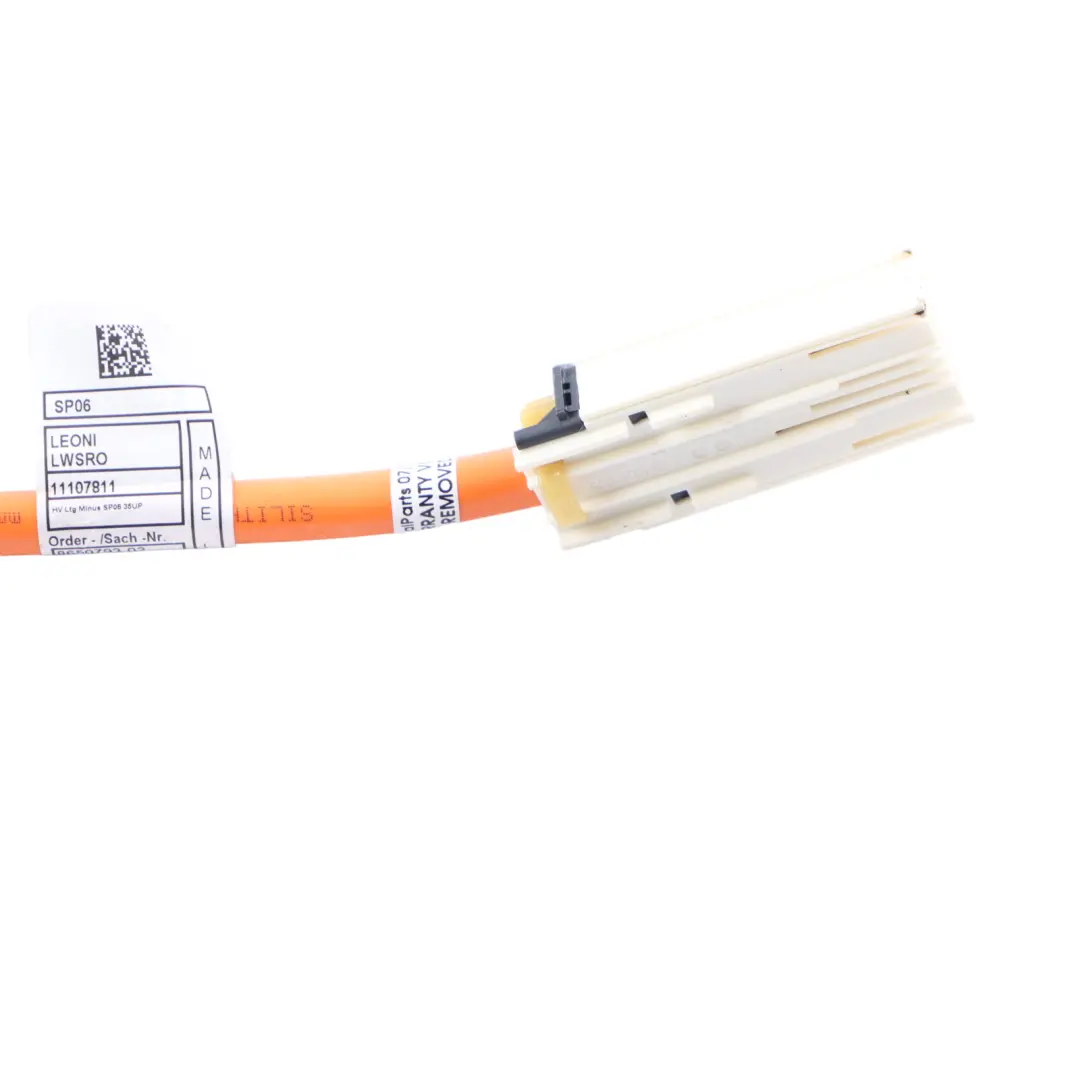 Accumulator Battery Negative Ground Cable Wiring Plug to BMW G11 G12 G20 HV with Part number 8650793 BMW G11 G12 G20 HV Accumulator Battery Negative Ground Cable Wiring Plug - SKU 8650793 - Part number 8650793